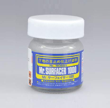 Mr.Hobby Mr.Surfacer 1000 (40 ml) SF-284