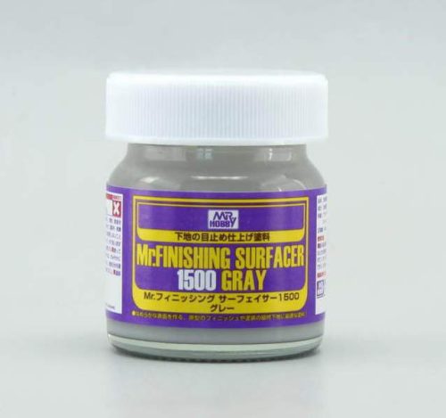 Mr.Hobby Mr.Finishing Surfacer 1500 Gray (40 ml) SF-289