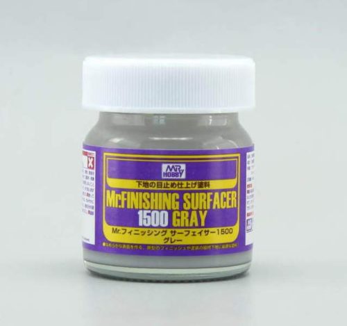 Mr.Hobby Mr.Finishing Surfacer 1500 Gray (40 ml) SF-289