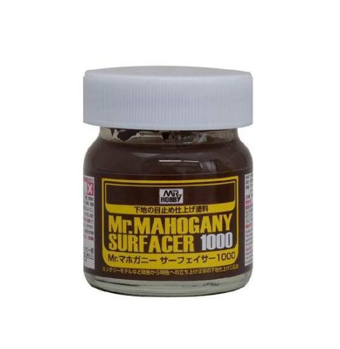 Mr.Hobby Mr.Mahogany Surfacer 1000 (40 ml) SF-290