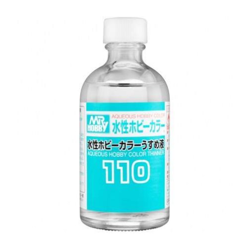 Mr.Hobby Aqueous Hobby Color Thinner 110 (110 ml) T-110