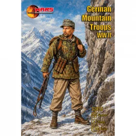 Mars Figures 1:32 WWII German Mountain Troops