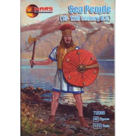 Mars Figures 1:72 Sea Peoples, 13-12th century BC