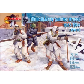 Mars Figures 1:72 Finnish Army (winter dress) 1942-1944