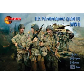 Mars Figures 1:72 U.S. Paratroopers WWII (part II)