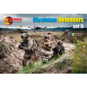 Mars Figures 1:72 Ukrainian Defenders part.2