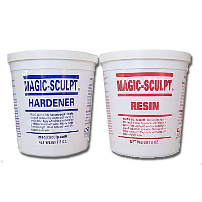 Magic Sculp® 0,1 kg Brown
