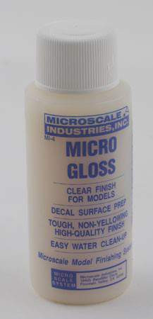 Microscale Micro Gloss Water based varnish