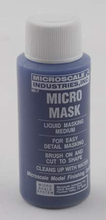 Microscale Masking liquid