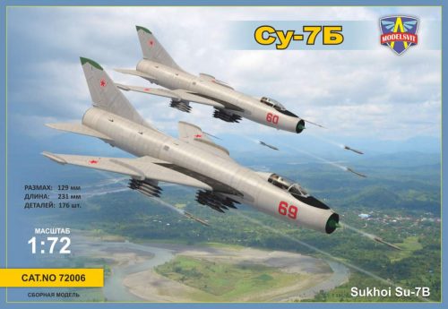 Modelsvit 1:72 Sukhoi Su-7B repülő makett