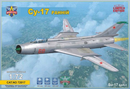 Modelsvit 1:72 Sukhoi Su-17 Early version