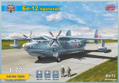 Modelsvit 1:72 Beriev Be-12 ”Prototype” flying boat