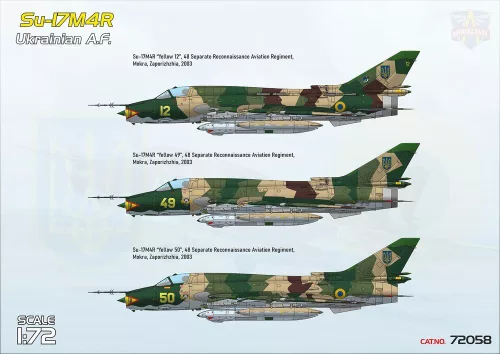 ModelSvit 1:72 Su-17M4R recon.fighter-bomber