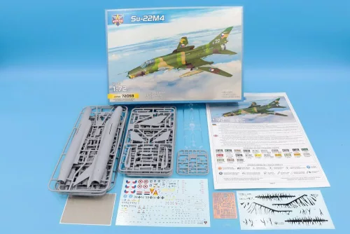 ModelSvit 1:72 Su-22M4 soviet fighter-bomber (Export ver.)