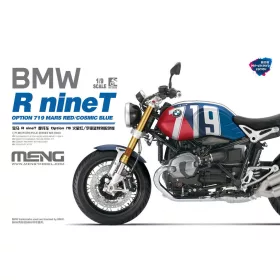   MENG-Model 1:9 BMW R nineT Option 719 Mars Red/CosmicBlue (Pre-colored Edition)