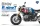 MENG-Model 1:9 BMW R nineT Option 719 Mars Red/CosmicBlue (Pre-colored Edition)