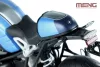 MENG-Model 1:9 BMW R nineT Option 719 Mars Red/CosmicBlue (Pre-colored Edition)