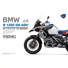 MENG-Model 1:9 BMW R 1250 GS ADV (Pre-colored Edition)