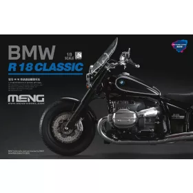 MENG-Model 1:9 BMW R 18 Classic (Pre-colored Edition)