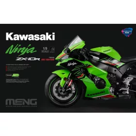   MENG-Model 1:9 Kawasaki Ninja ZX-10R KRT Edition (Pre-colored Edition)