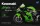 MENG-Model 1:9 Kawasaki Ninja ZX-10R KRT Edition (Pre-colored Edition)