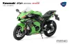 MENG-Model 1:9 Kawasaki Ninja ZX-10R KRT Edition (Pre-colored Edition)