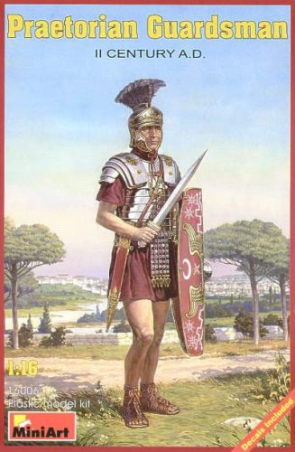 Miniart 1:16 Praetorian Guardsman II century A.D.