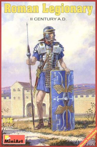Miniart 1:16 Roman Legionary II Century A.D.