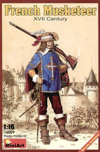 Miniart 1:16 - French Musketeer XVII Century