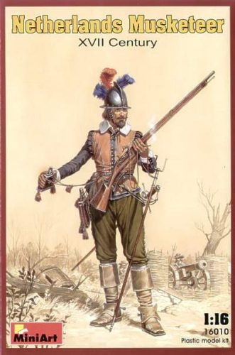 Miniart 1:16 - Netherlands Musketeer XVII Century