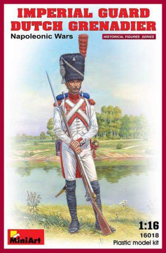 Miniart 1:16 - Imperial Guard Dutch Grenadier Napoleonic Wars