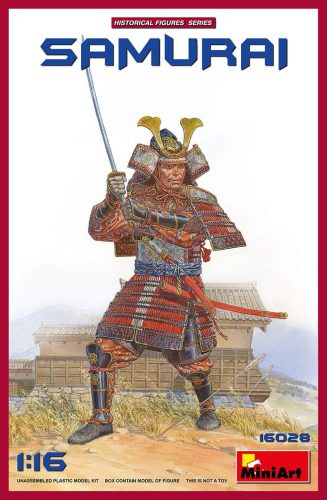 Miniart 1:16 Samurai