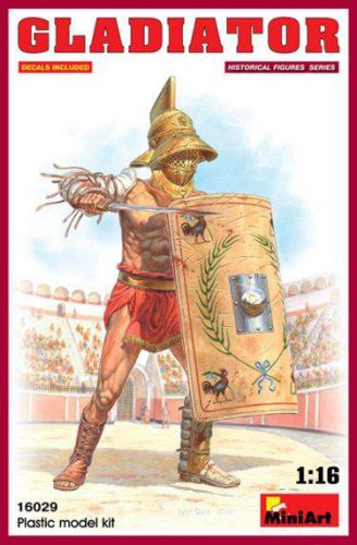 Miniart 1:16 - Gladiator történelmi figura (Historical Figure)