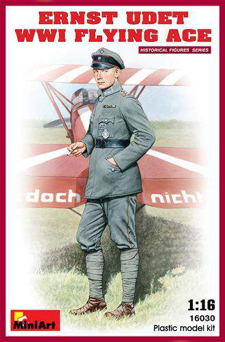 Miniart 1:16 Ernst Udet. WWI Flying Ace