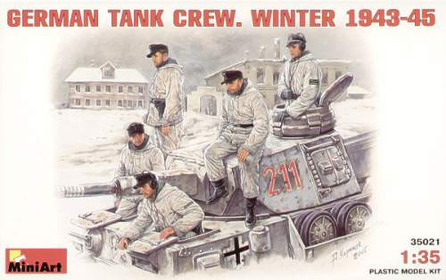 Miniart 1:35 German (WWII) Tank Crew Winter 1943-45 