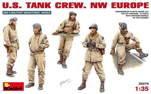 Miniart 1:35 US Tank Crew (NW Europe)