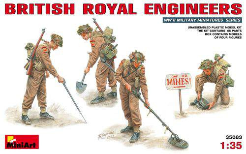 Miniart 1:35 Royal Engineers