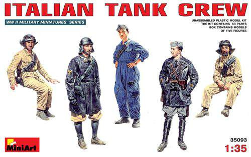 Miniart 1:35 Italian (WWII) Tank Crew