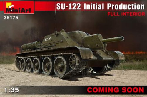 Miniart 1:35 SU-122 (Initial Production) w/Full Interior