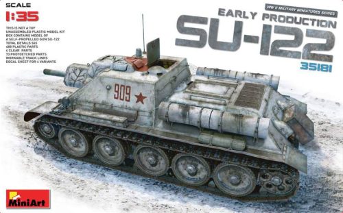 Miniart 1:35 SU-122 (Early Production)