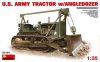 Miniart 1:35 U.S. Army Tractor w/ Angle Dozer Blade