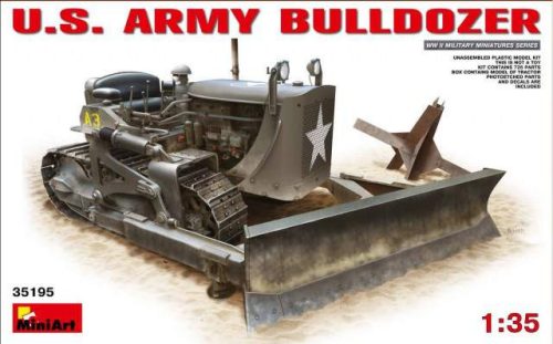 Miniart 1:35 - U.S. Army Buldozer