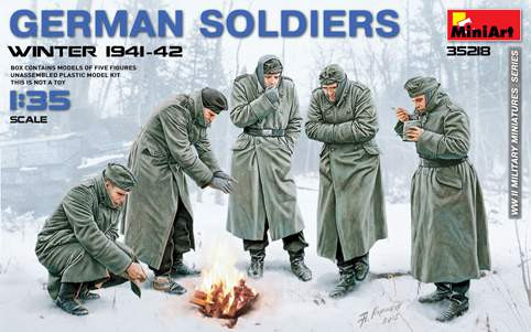 Miniart 1:35 German Soldiers (Winter 1941-42)