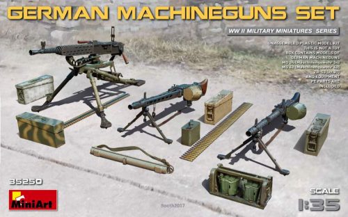 Miniart 1:35 - German Machineguns Set