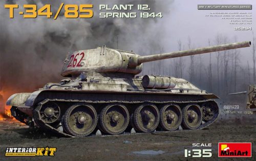 Miniart 1:35 T-34-85 Plant 112. Spring 1944. Interior Kit