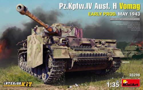 Miniart 1:35 Pz.Kpfw.IV Ausf. H Vomag. Early Prod. (May 1943) Interior Kit