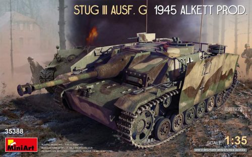 Miniart 1:35 StuG III Ausf. G 1945 Alkett Prod.