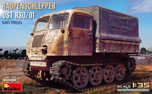 Miniart 1:35 Raupenschlepper Ost RSO/01. Early Prod