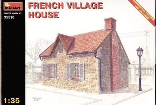 Miniart 1:35 French village house
