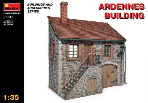 Miniart 1:35 - Ardennes building